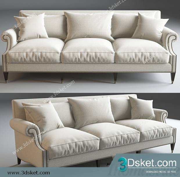 3D Model Sofa Free Download 260