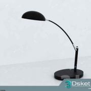 Free Download Table Lamp 3D Model 0110