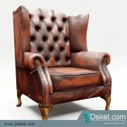 3D Model Chair Free Download 0229