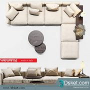 3D Model Sofa Free Download 261