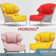 3D Model Arm Chair Free Download 364