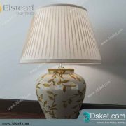 Free Download Table Lamp 3D Model 0212