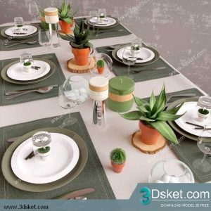 Free Download 3D Models Tableware Kitchen 0155