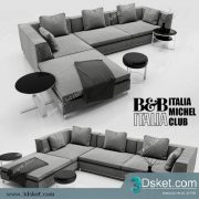 3D Model Sofa Free Download 263