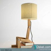 Free Download Table Lamp 3D Model 0213