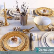 Free Download 3D Models Tableware Kitchen 0156