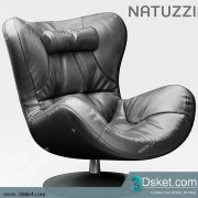 3D Model Arm Chair Free Download 365