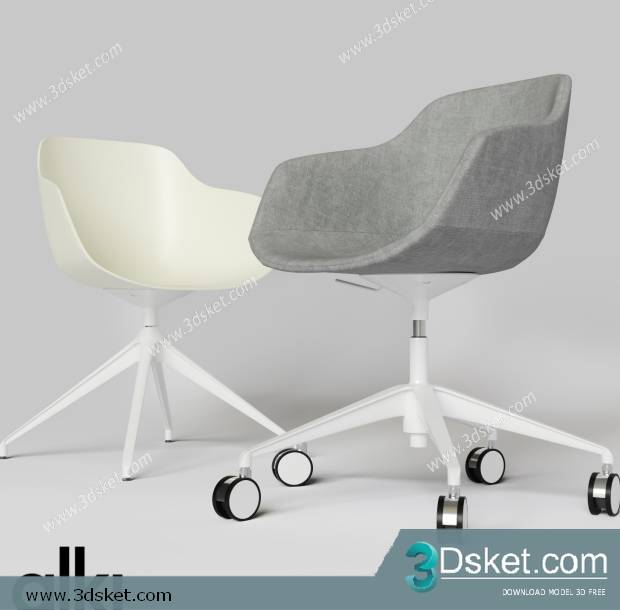 3D Model Chair Free Download 0230