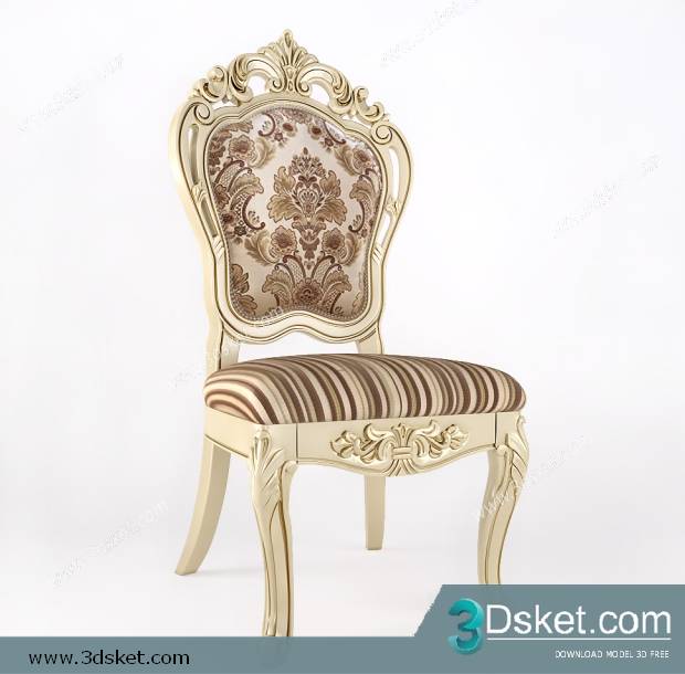 3D Model Chair Free Download 0231