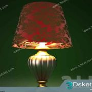 Free Download Table Lamp 3D Model 0111
