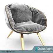 3D Model Chair Free Download 0233