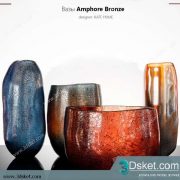 Free Download Vase 3D Model 0122