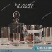 Free Download 3D Models Tableware Kitchen 0157