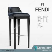 3D Model Chair Free Download 0237