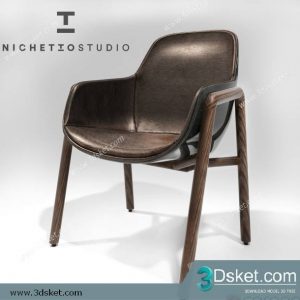 3D Model Chair Free Download 0238