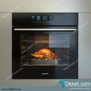 Free Download Kitchen Appliance 3D Model 0142