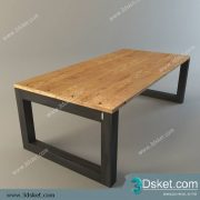3D Model Table Free Download 0154
