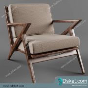 3D Model Chair Free Download 0239