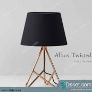 Free Download Table Lamp 3D Model 0215