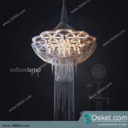 Free Download Ceiling Light 3D Model 0223