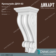 Free Download Decorative Plaster 3D Model 083