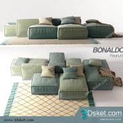 3D Model Sofa Free Download 266