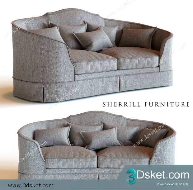 3D Model Sofa Free Download 267