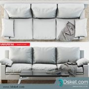 3D Model Sofa Free Download 268