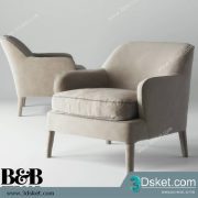 3D Model Chair Free Download 0241