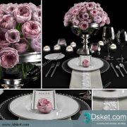 Free Download 3D Models Tableware Kitchen 0159