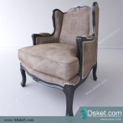 3D Model Chair Free Download 0242