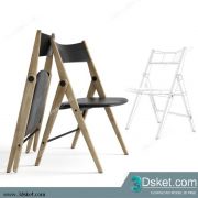 3D Model Arm Chair Free Download 376