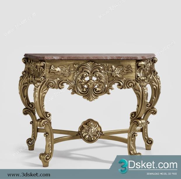 3D Model Table Free Download 0146