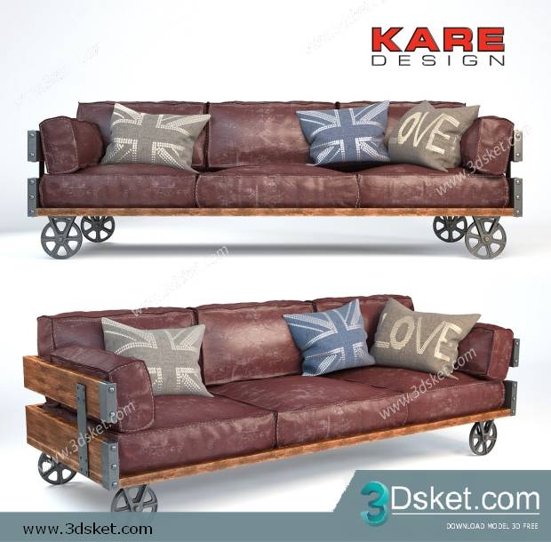 3D Model Sofa Free Download 269