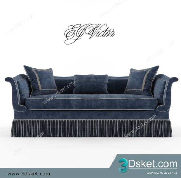 3D Model Sofa Free Download 270