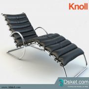 3D Model Arm Chair Free Download 378
