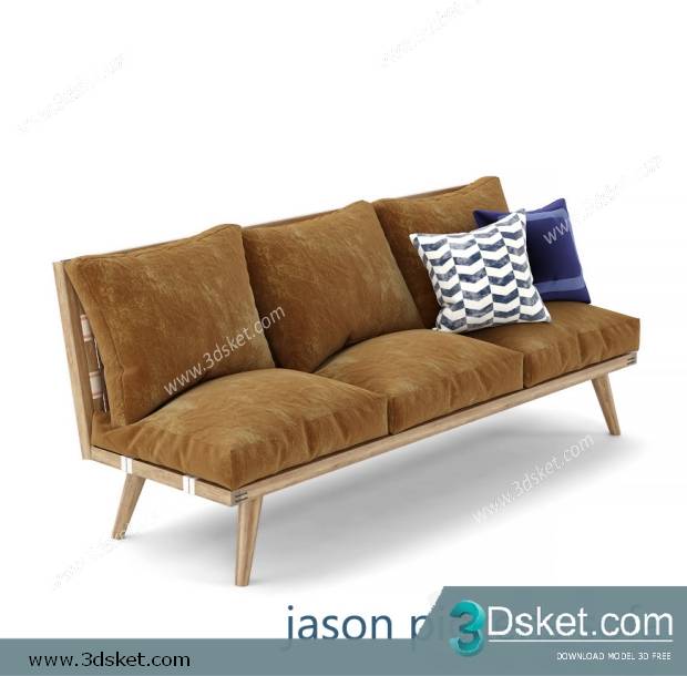 3D Model Sofa Free Download 271