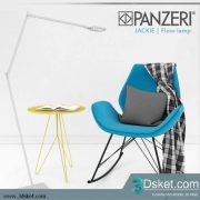 3D Model Arm Chair Free Download 383