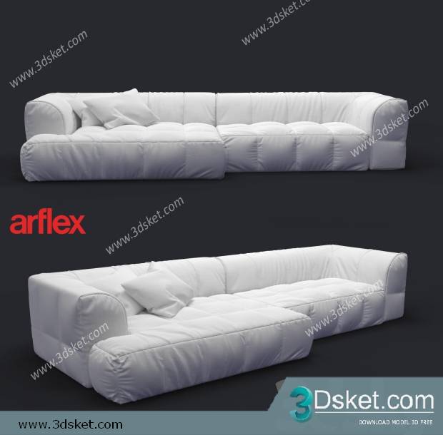 3D Model Sofa Free Download 272