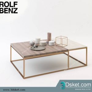 3D Model Table Free Download 0156