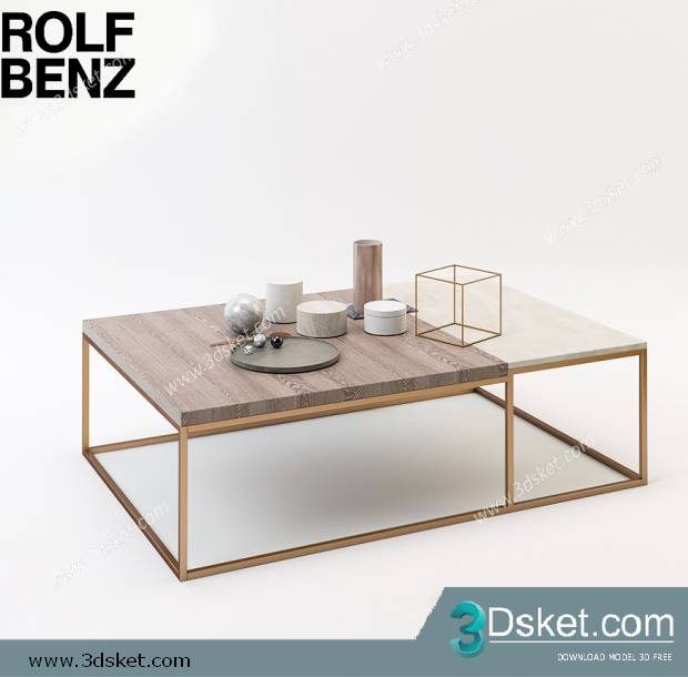3D Model Table Free Download 0156