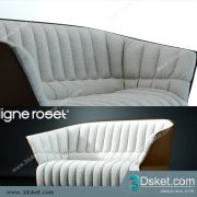 3D Model Sofa Free Download 273