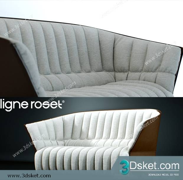 3D Model Sofa Free Download 273
