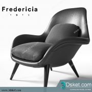 3D Model Arm Chair Free Download 385