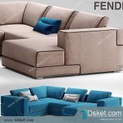 3D Model Sofa Free Download 274