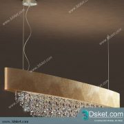 Free Download Ceiling Light 3D Model 0226