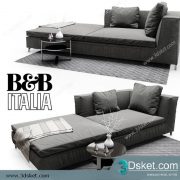 3D Model Sofa Free Download 275