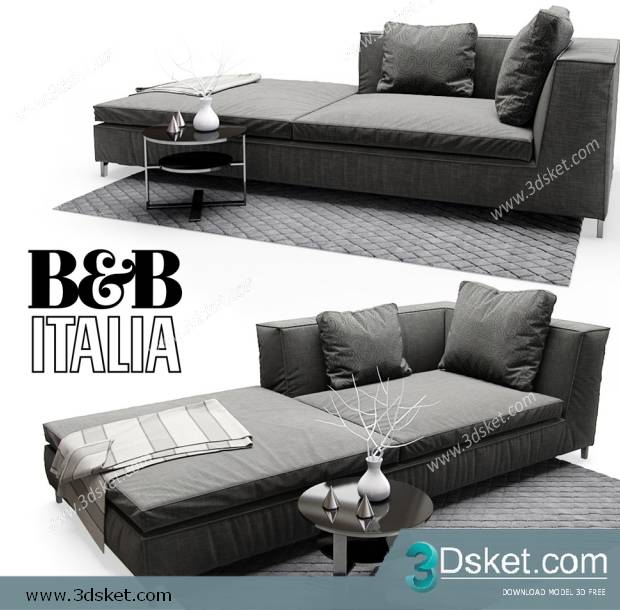 3D Model Sofa Free Download 275