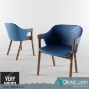 3D Model Chair Free Download 0245