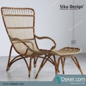 3D Model Chair Free Download 0246